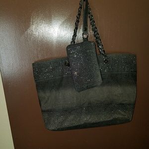 Noelle Denim Tote